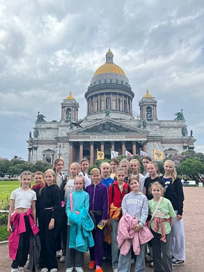 Ивановки взяли серебро и бронзу на Всероссийских соревнованиях по спортивной аэробике